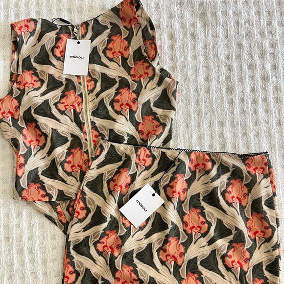 NWT Miaou Art Nova Set 🥭🌞 - Picture 8 of 8